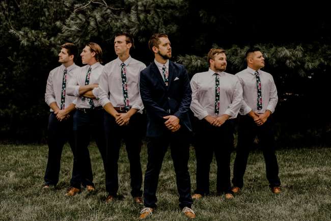 groomsmen ties