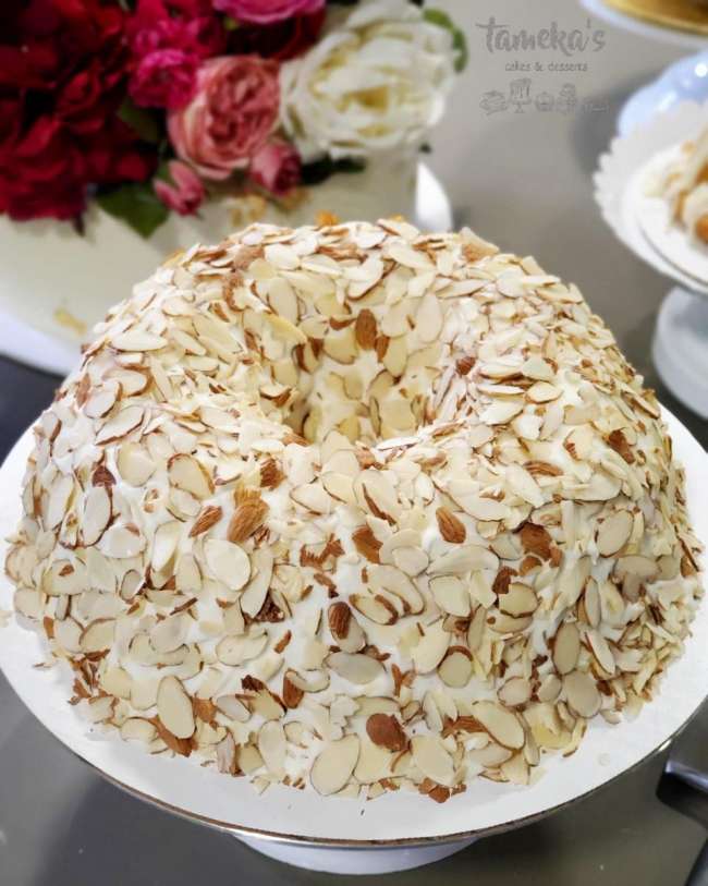 Almond Ricotta Cake (signature cake)