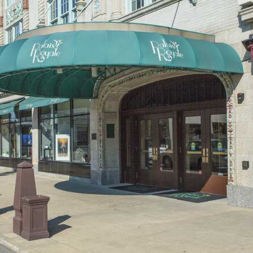 Ballroom front entrance at 105 West Colfax Avenue