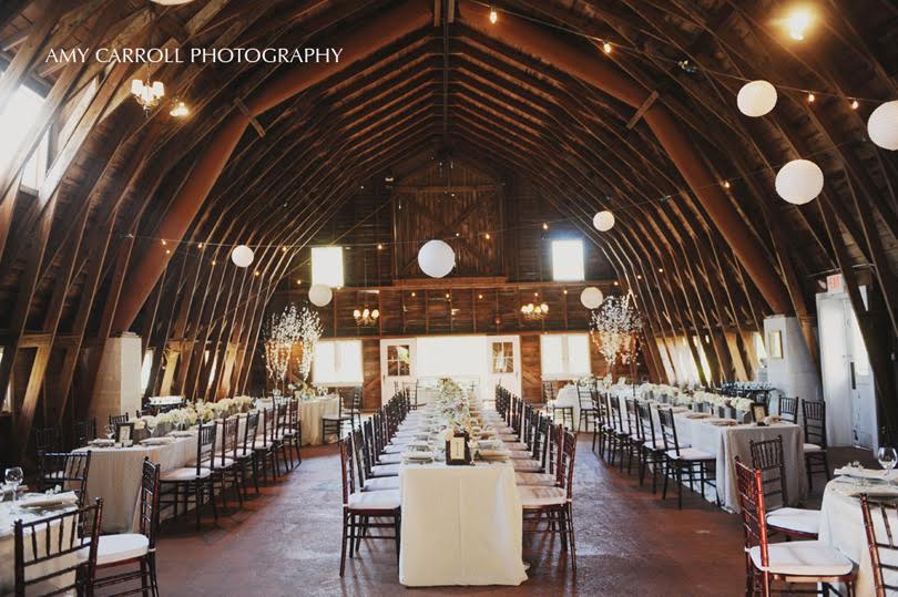 The 10 Michigan Wedding Barns You Have To See Weddingday Magazine