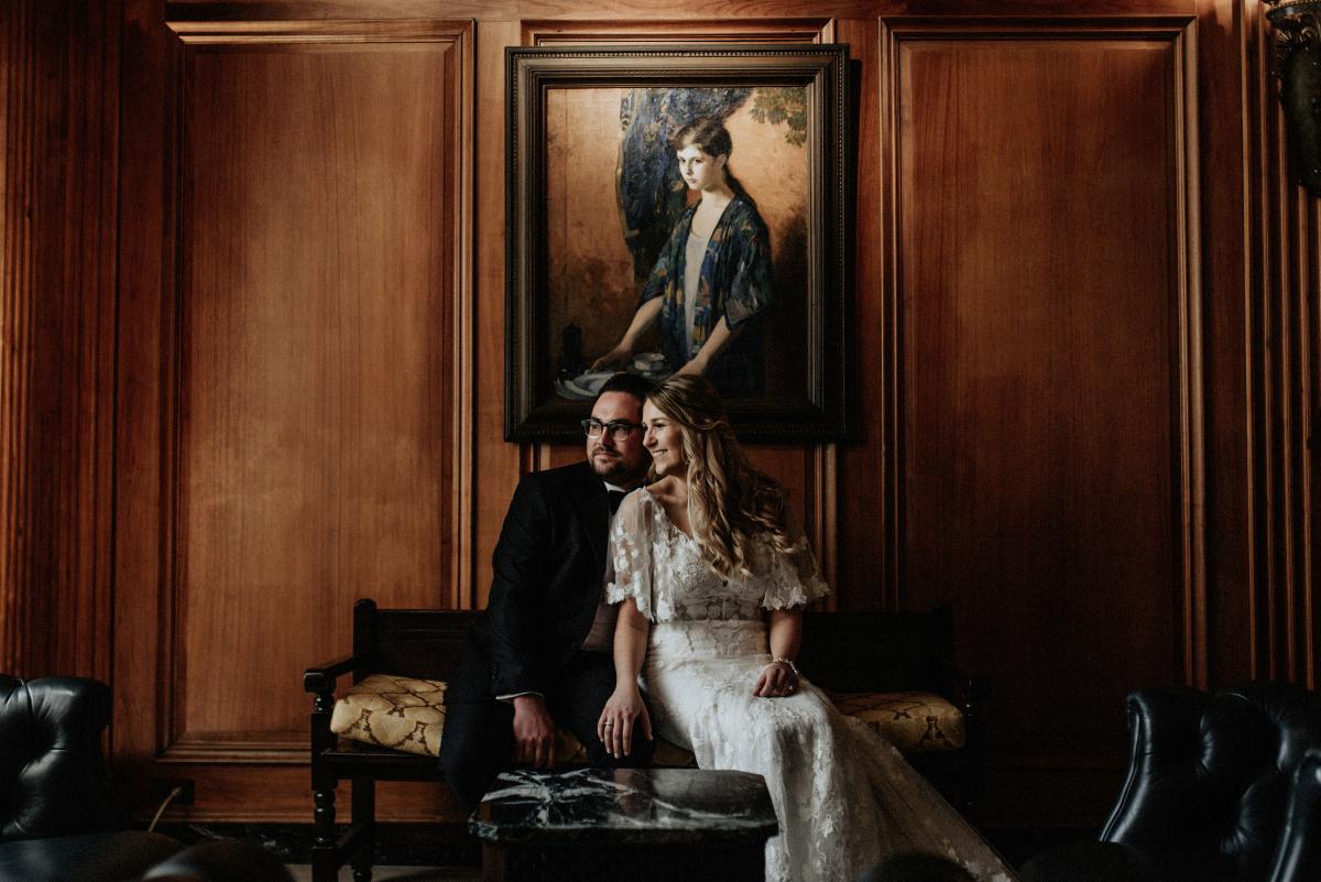 This Classic Detroit Wedding is Full of Elegance: The Real Wedding of ...
