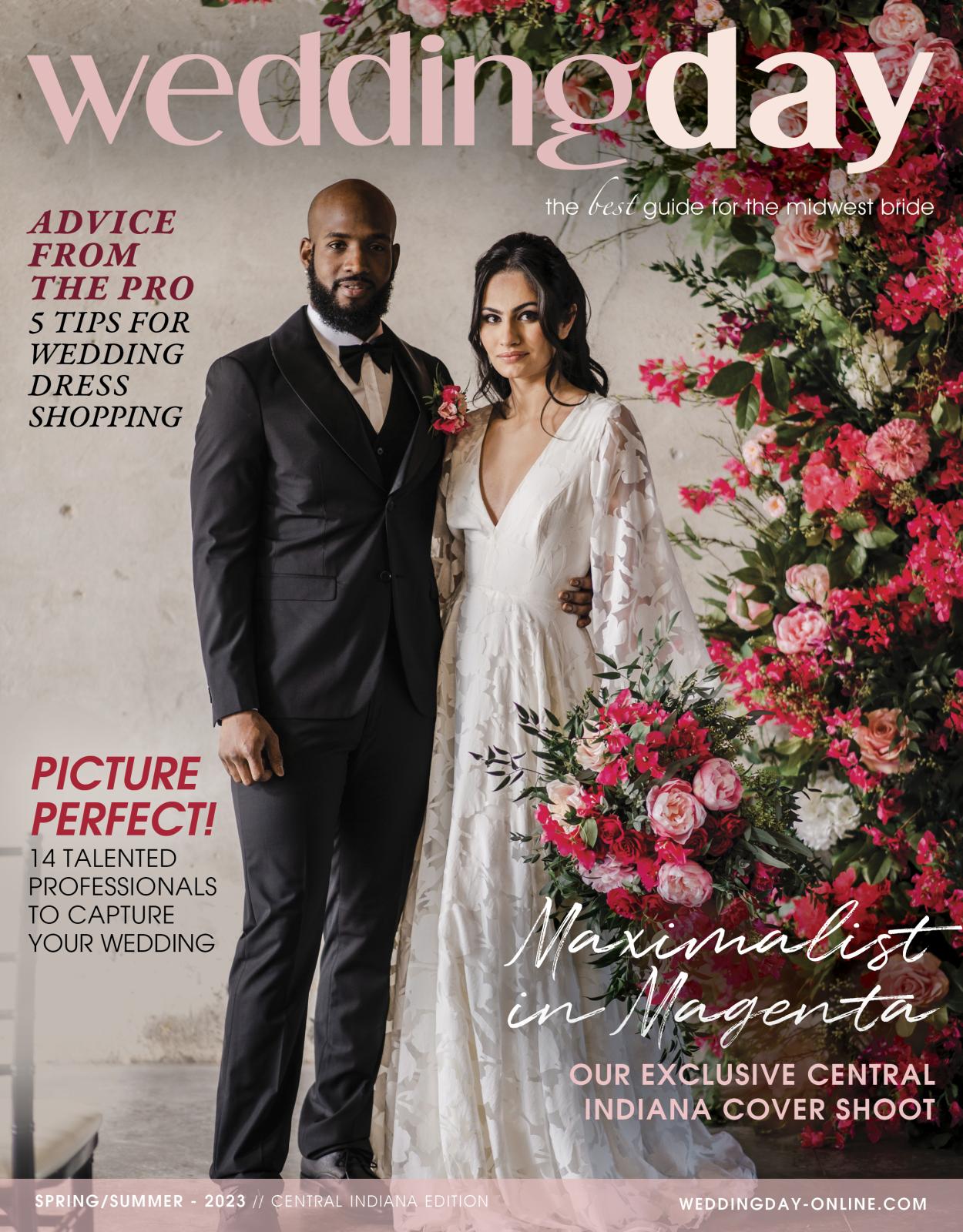 WeddingDay Magazine - Central Indiana Spring 2015 by WeddingDay