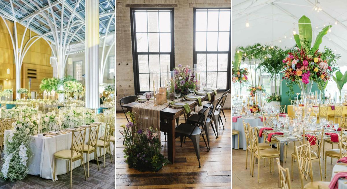 Goals Reception Reception Design Goals: 10 Inspiring Wedding Tablescapes to Get ...