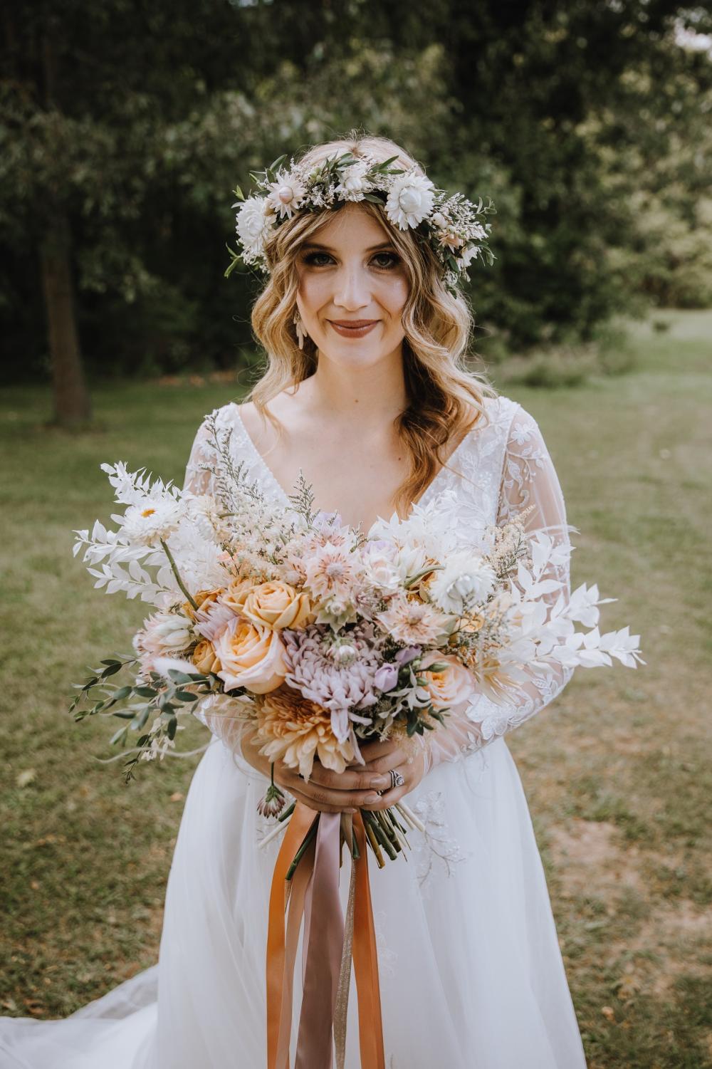 A Boho Farm Field Celebration in Northern Indiana The Real