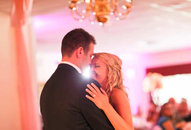 Sara and Chad Emberton