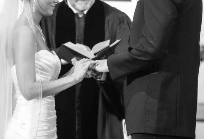 vows during ceremony