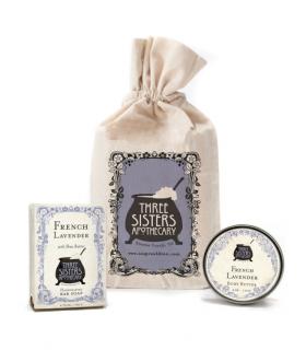 Buy French Lavender Muslin Gift Set Now!