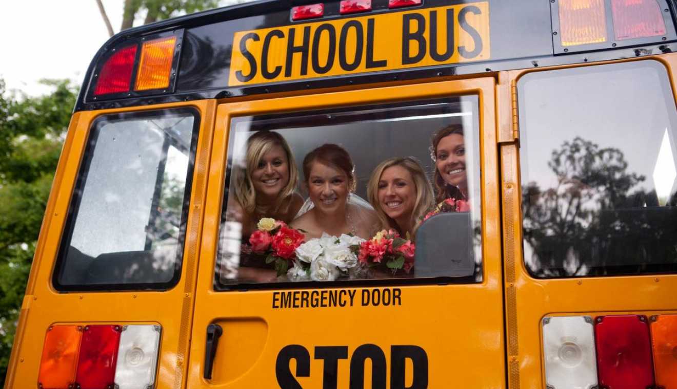 First Student Charter Bus Rental WeddingDay Magazine