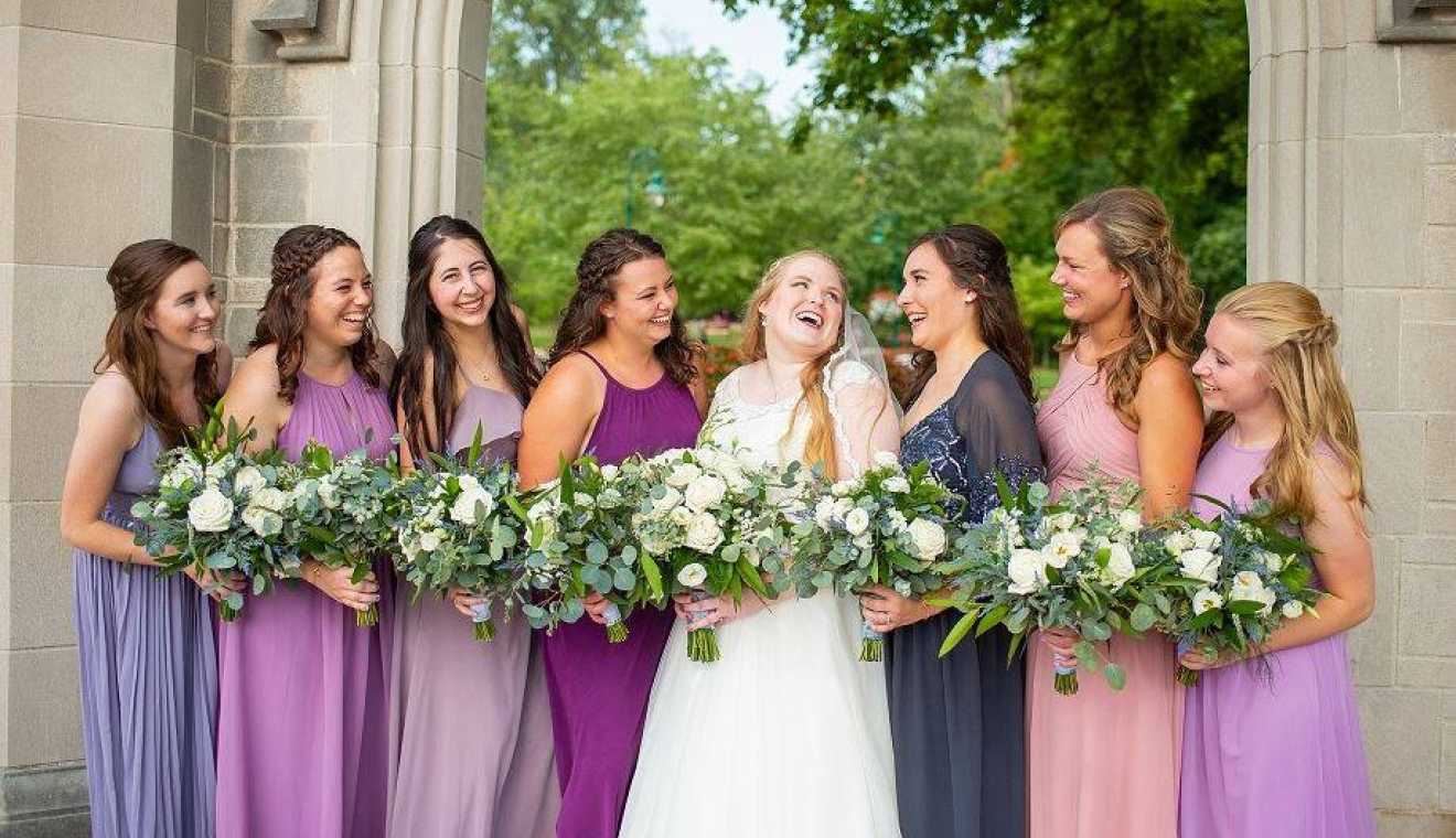 I do bridal top and formal