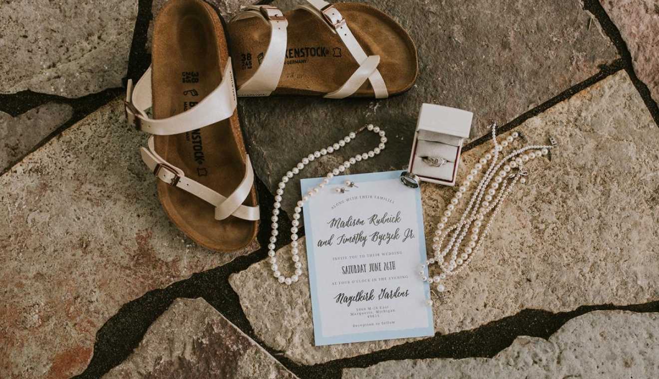 Birkenstock WeddingDay Magazine