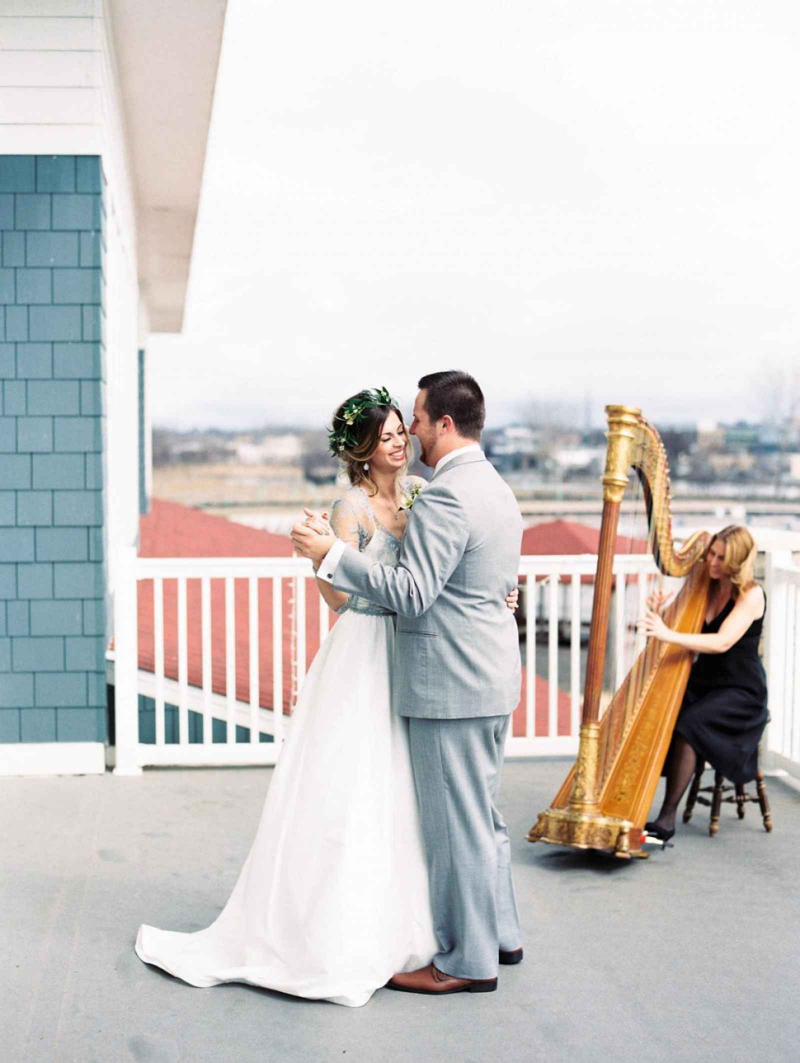 A Midwest Destination Wedding At The Inn At Harbor Shores