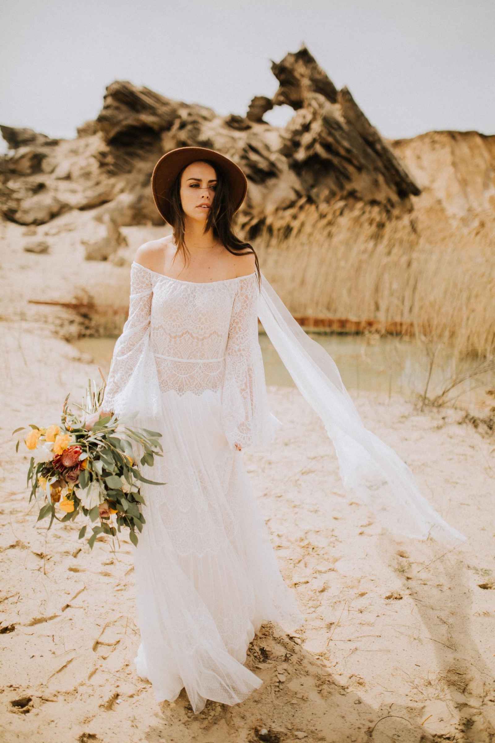 Desert Vibes for the Free-Spirited Bride | WeddingDay Magazine