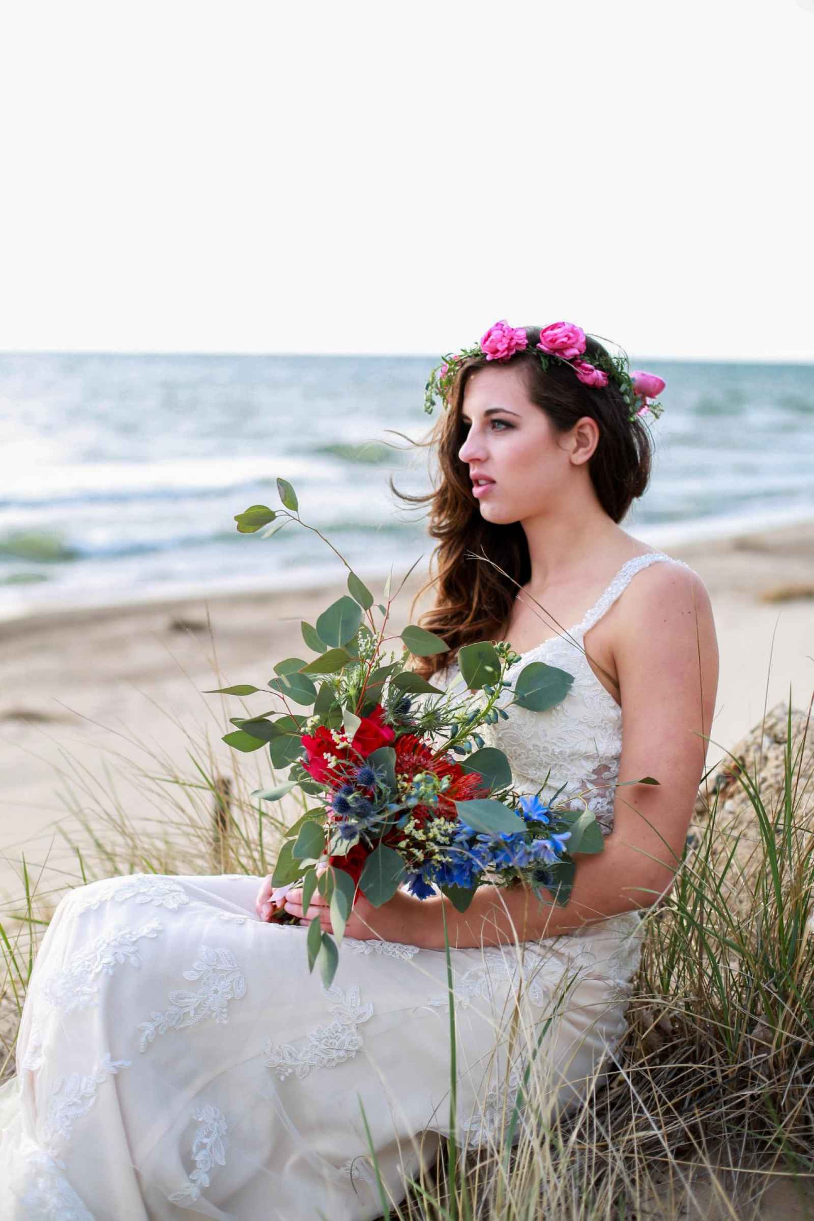 A Boho Beach Style Shoot | WeddingDay Magazine
