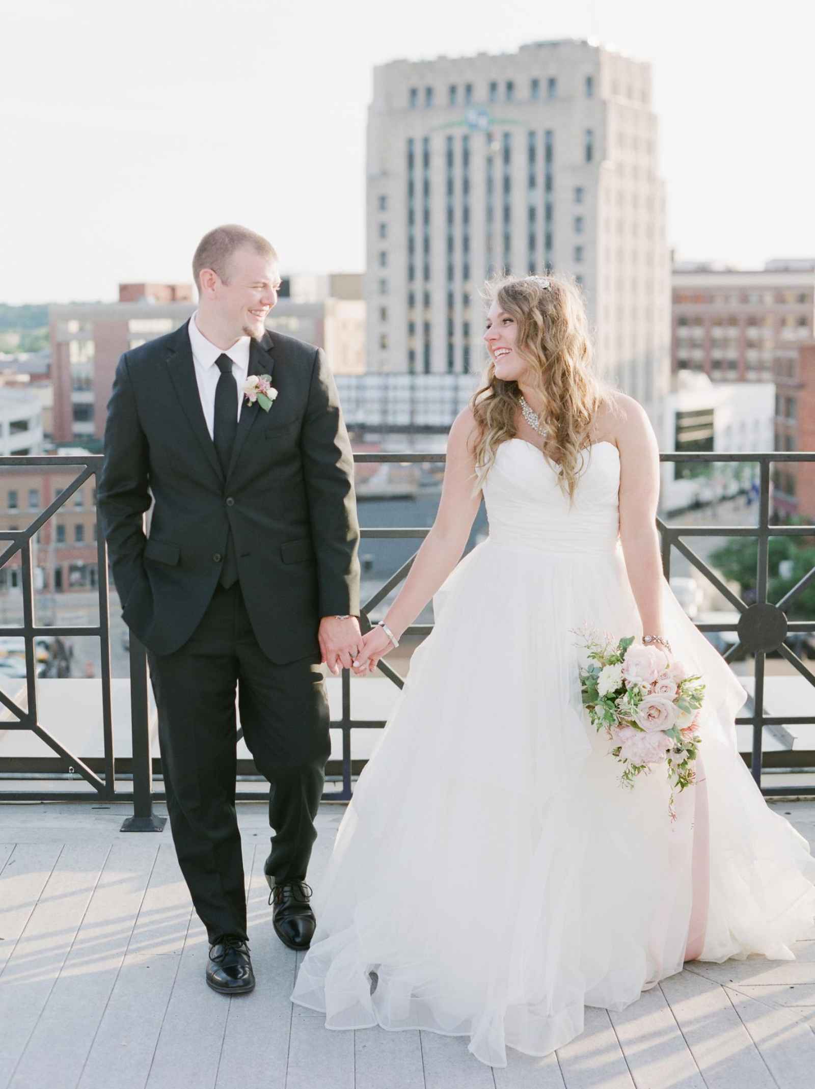 The Wedding Story of Melissa and Tim Hansen WeddingDay Magazine