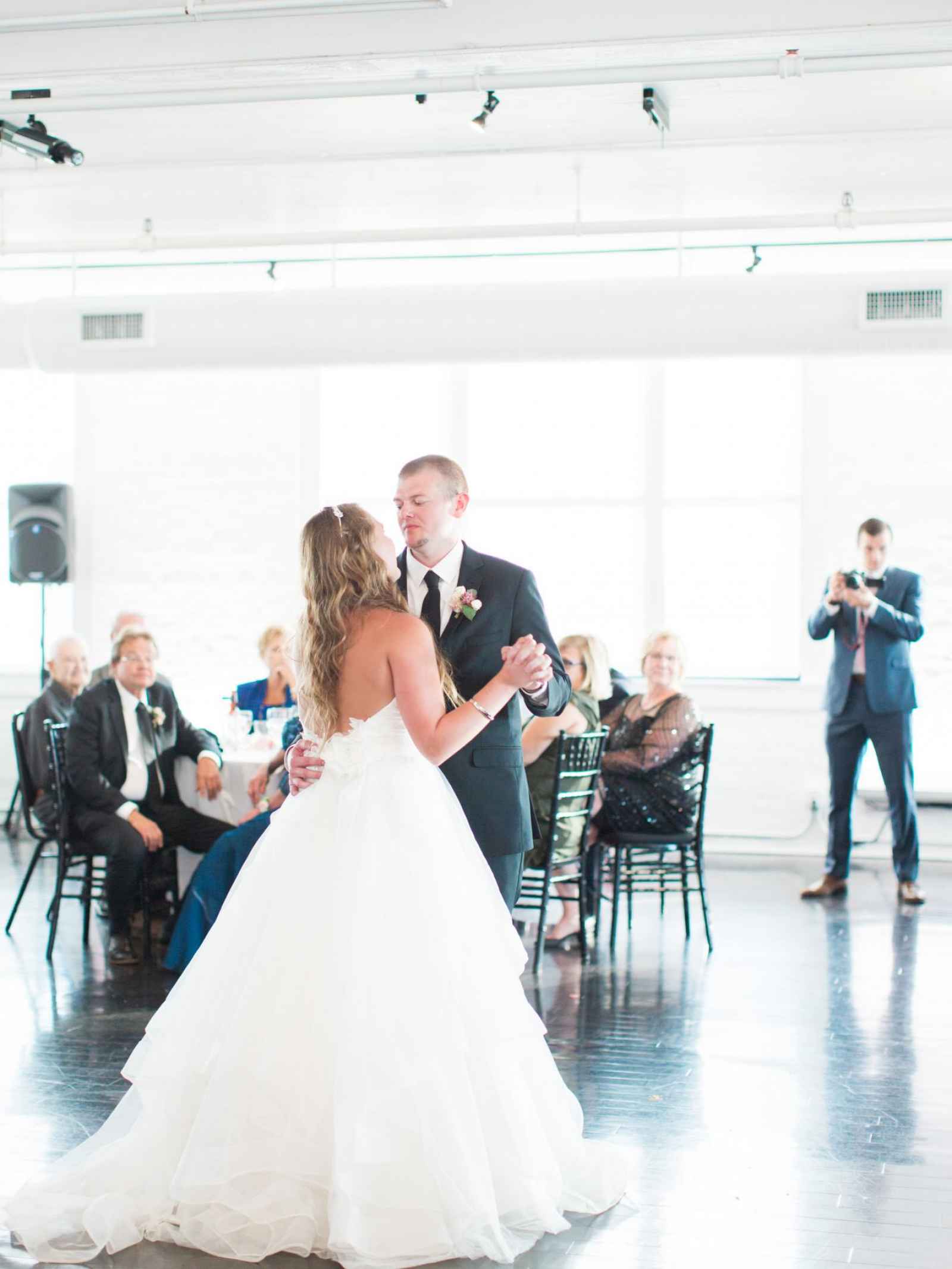 The Wedding Story of Melissa and Tim Hansen WeddingDay Magazine