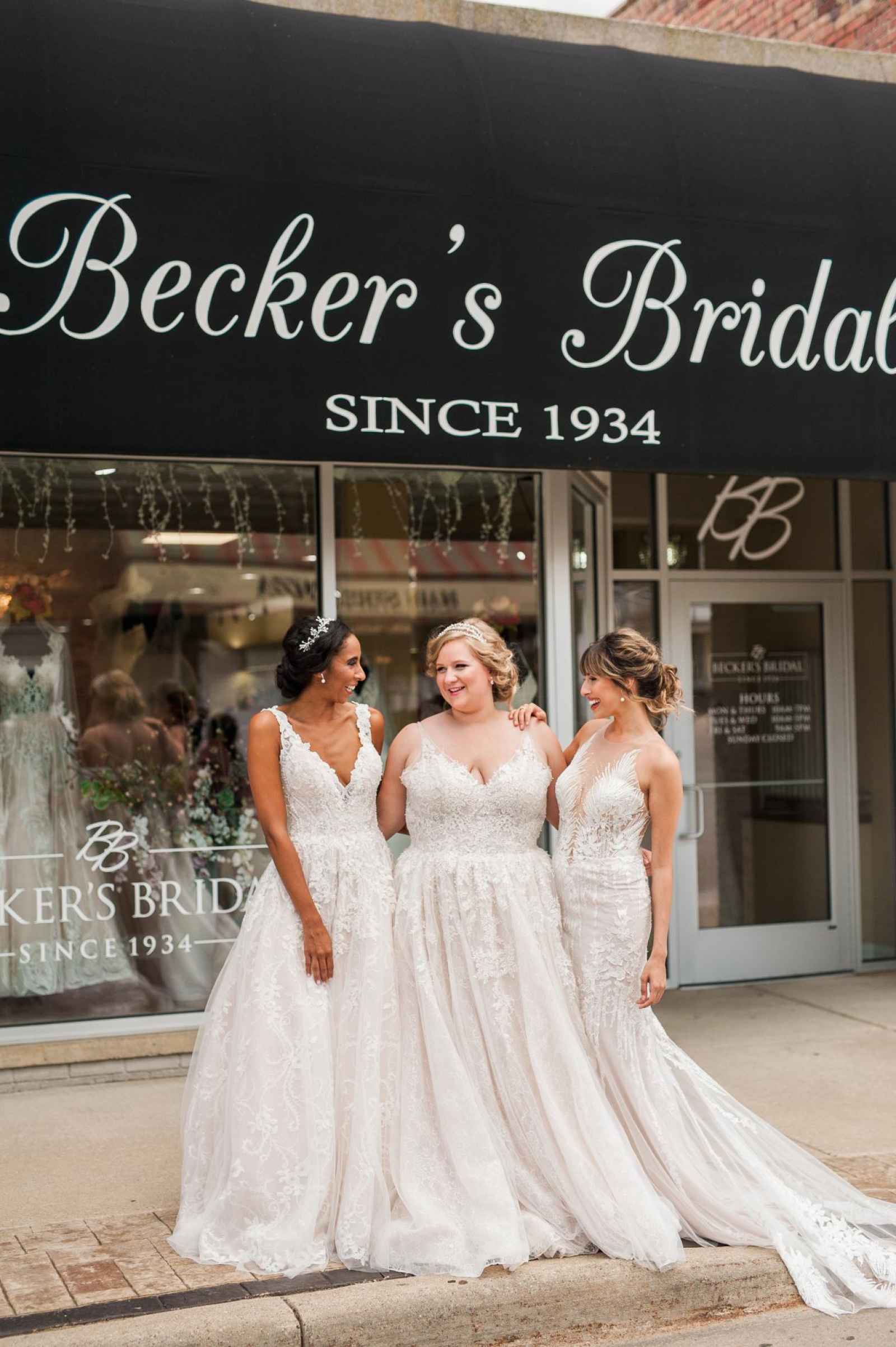 Becker's bridal mother outlet of the bride dresses