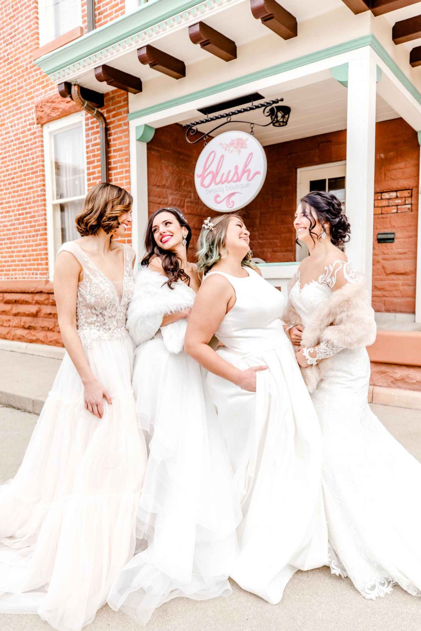 Find Your Dream Wedding Dress in Fort Wayne Indiana A WeddingDay