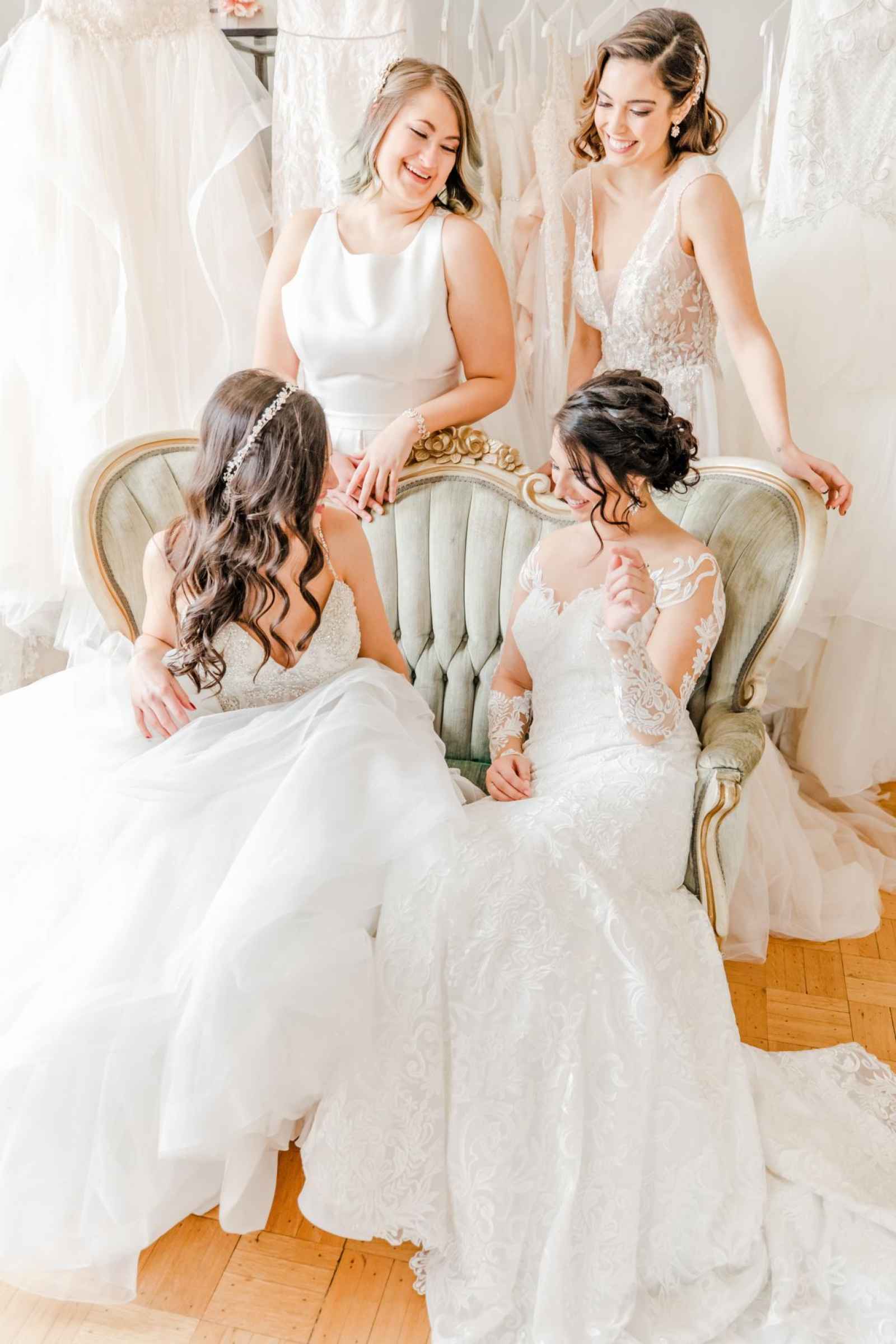 Find Your Dream Wedding Dress in Fort Wayne, Indiana: A WeddingDay  Exclusive Style Shoot at Blush Bridal & Beauty Boutique | WeddingDay  Magazine