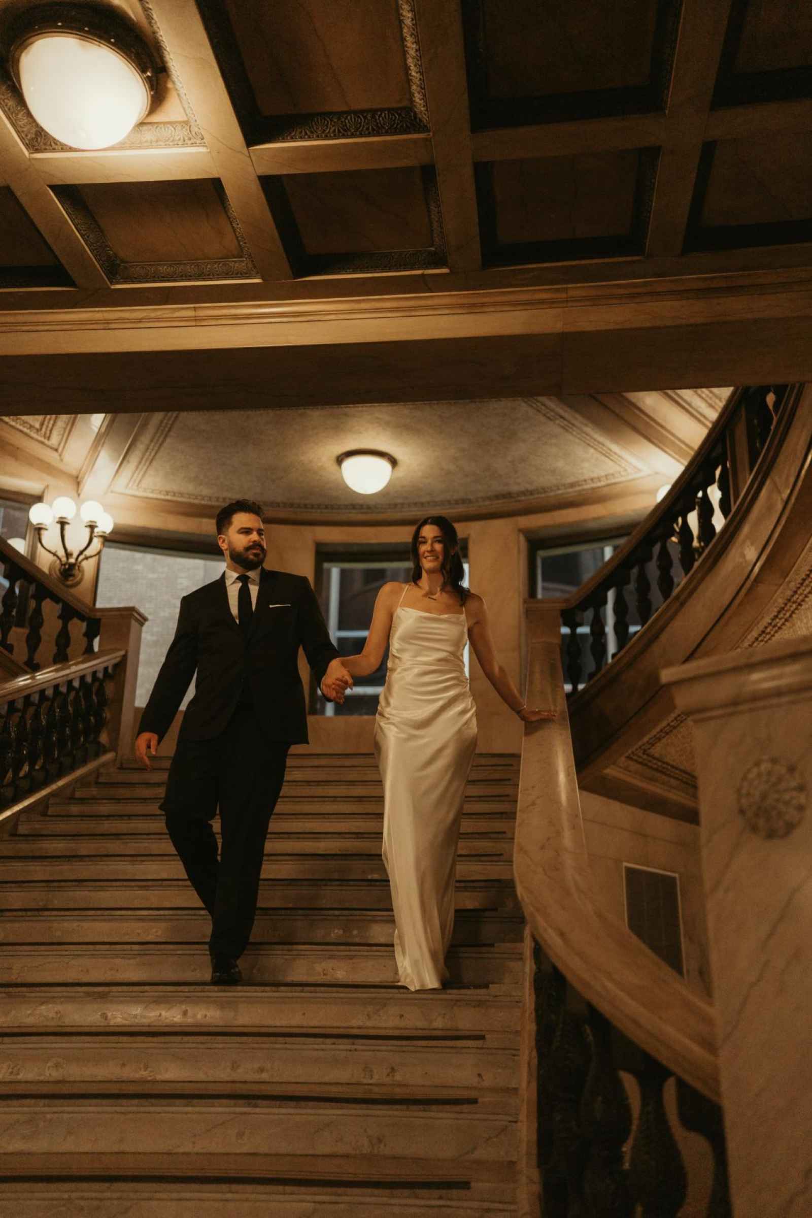 An Artistic and Iconic Chicago E-Session: The Engagement of Haley and ...
