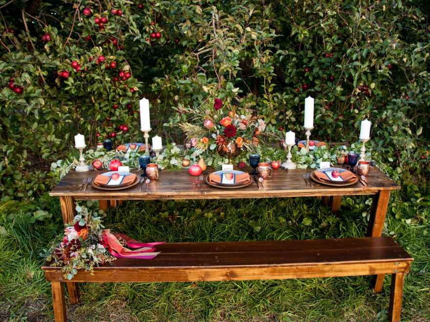 Autumn Harvest Style Shoot | WeddingDay Magazine