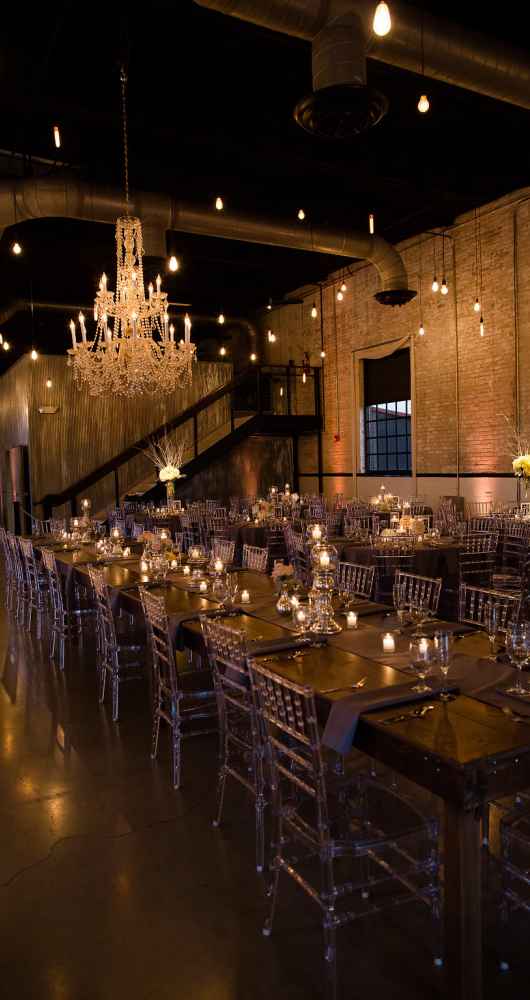 wedding banquet decor