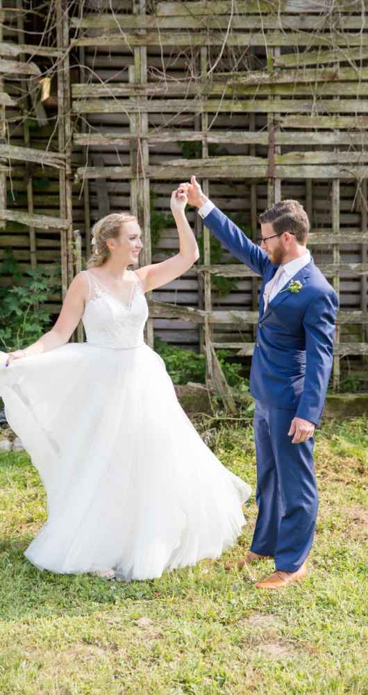 The Wedding Story of Shannon Tobin and Richard Newman | WeddingDay Magazine
