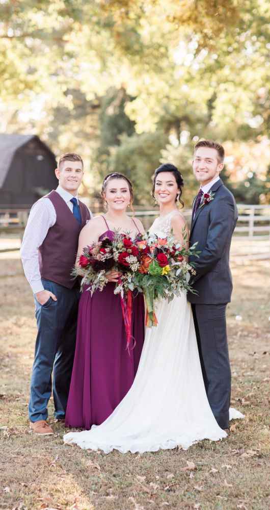 Cozy and Glam Autumn Bridal Inspiration | WeddingDay Magazine