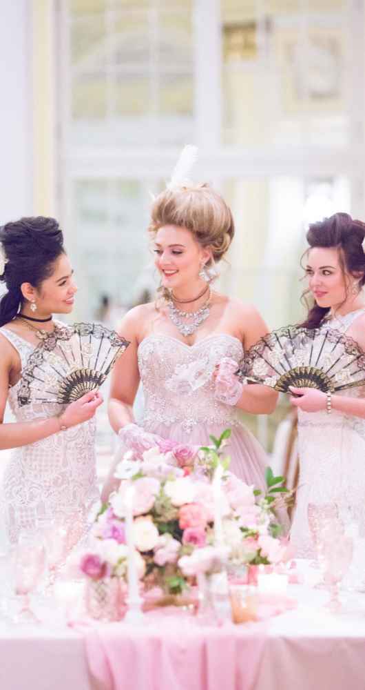 Sacramento Wedding Inspiration: Marie Antoinette - Styled Shoot Blog Series  {The Layout} - Real Weddings Magazine