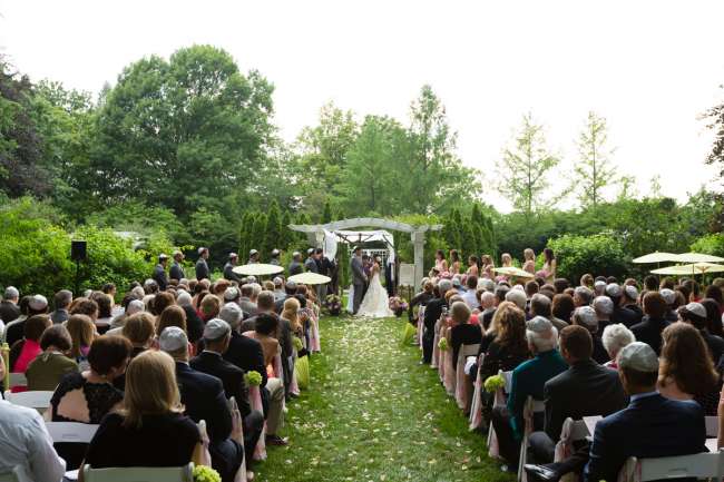 Ceremony at the Indianapolis Museum of Art