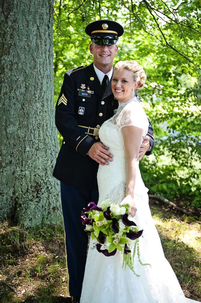 A Military Bride And Groom WeddingDay Magazine   46b525bec7e7ce07e7667688a7da5b1c 