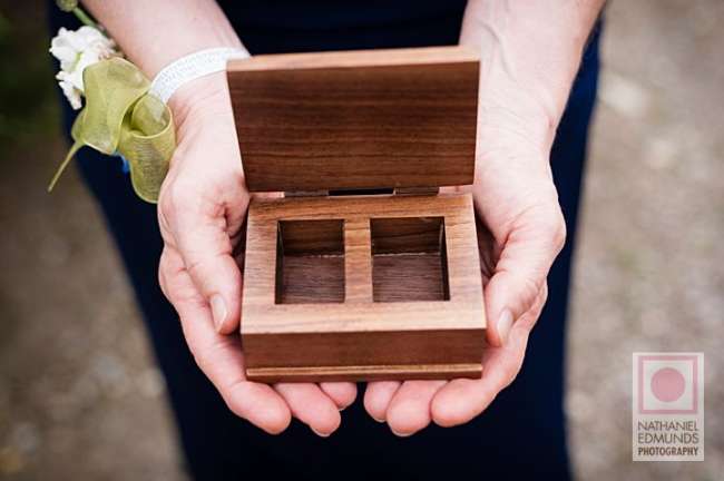 Handcrafted Ring Box