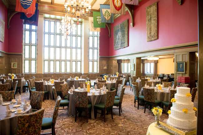 The Tudor Room at the Indiana Memorial Union