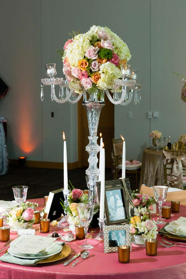 "Love Grows Over Time" Tablescape