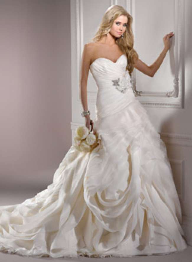 Dynasty wedding gown by Maggie Sottero