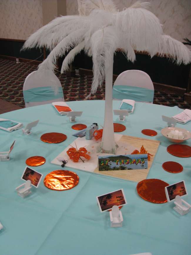 Island-Inspired Tablescape