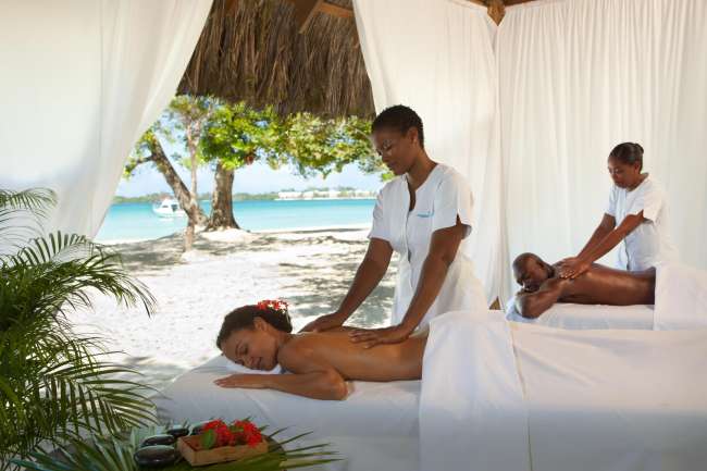 Couples massage oceanside