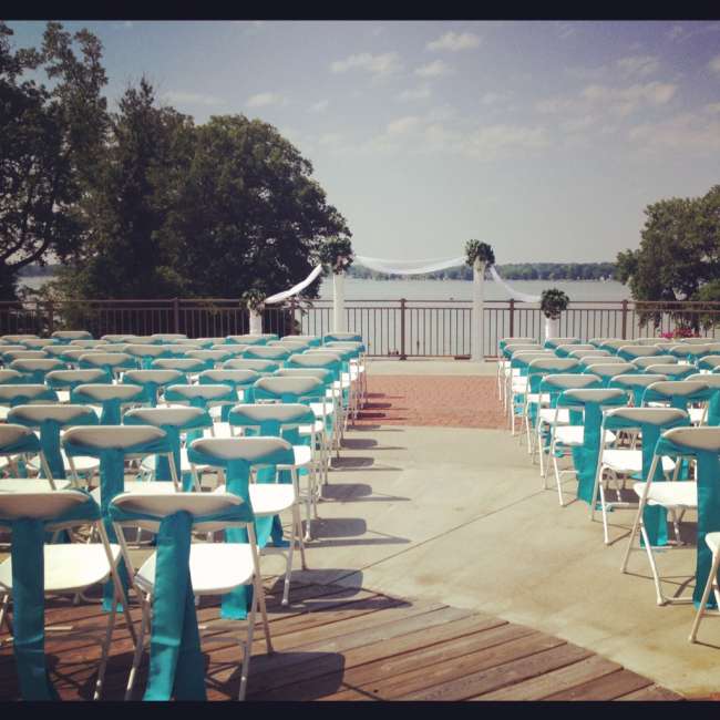Outdoor Ceremony on the Water
