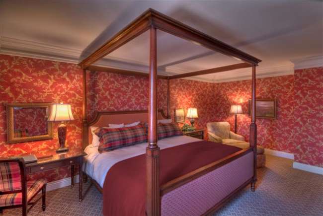 One of 30 Luxurious Rooms & Suites at Charley Creek Inn