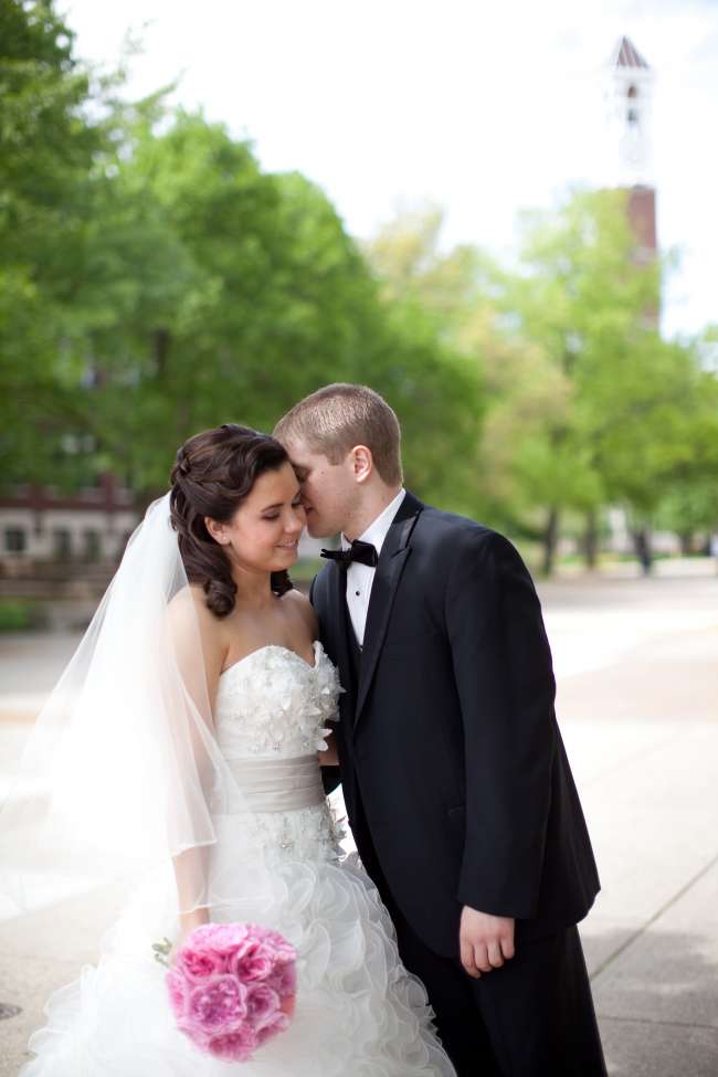 Spring Wedding at Purdue University