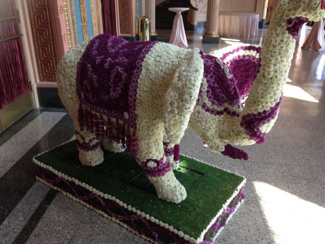 Wedding Elephant Decor