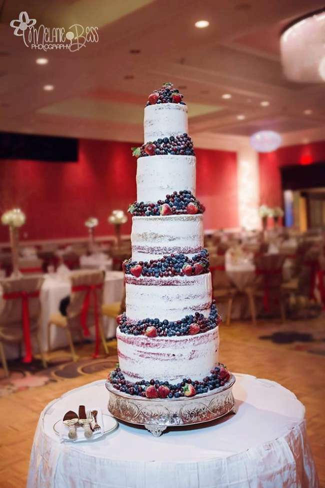 Beautiful 5' Cake designed by Divine by Design