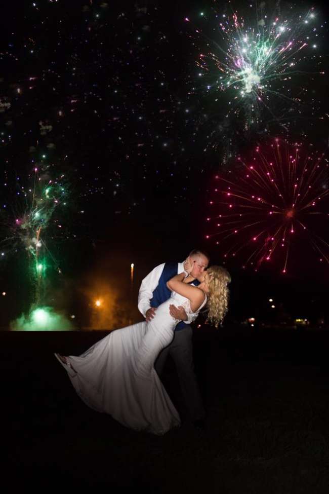 Memories for a lifetime. Let us take care of everything for your fireworks shoot. 