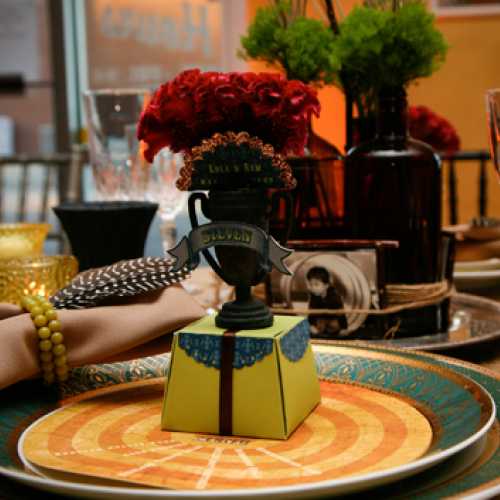 Whimsical Tablescape
