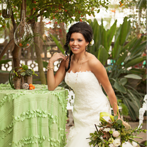 orange tree wedding