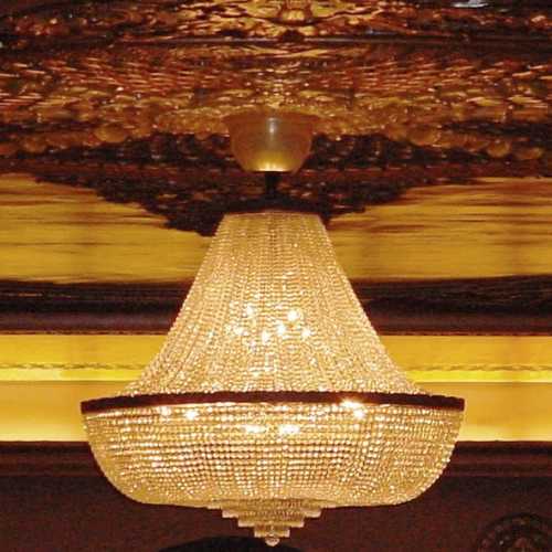 Palais Royale ballroom chandelier