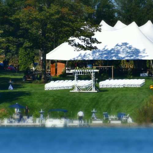 AAYS Wedding Tent Double Pole Sailcloth